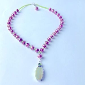 Handcrafted Gemstone Necklace